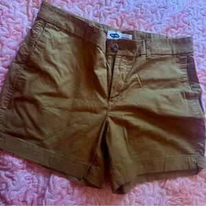Old Navy Women's khaki Chino Bermuda Shorts